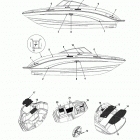 242 LIMITED SXT1800JM Graphics & mats