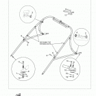 AR190 EARLY RX1800BMC/RX1800AMC Дуга для Wakeboard