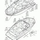 AR190 EARLY RX1800BMC/RX1800AMC Сидения