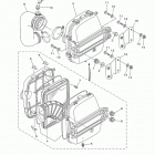 AR192 RM1800BM/RM1800AM Впускная система 3