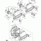 242 LIMITED S CALIFORNIA SXT1800GLM/SXT1800HLM Впускная система 2
