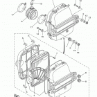 SX190 EARLY RX1800CM/RX1800DM Впускная система 2