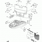 AR240 HIGH OUTPUT SXT1800CL/SXT1800AL/SXT1800BL Deck hatch 2