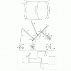 SX190 EARLY RX1800CM/RX1800DM Bimini top   /   carpet