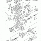 242 LIMITED S SXT1800HL/SXT1800GL Ремонтные комплекты 1