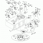 212X XAT1800AL/XAT1800BL Топливный бак