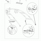 242 LIMITED S SXT1800HL/SXT1800GL Дуга для Wakeboard