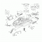 212X XAT1800AL/XAT1800BL Крепежные элементы