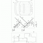 212X XAT1800AL/XAT1800BL Bimini top   /   carpet