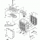 SX210 LAT1100BL Масляный картер