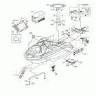 SX210 LAT1100BL Крепежные элементы