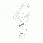212SS FAT1100CLJ Поворотные сидения