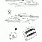 SX210 LAT1100BL Наклейки