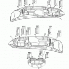 212SS XAT1800CL Сидения