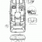 SX190 RX1800DL/RX1800CL Наклейки предупреждения