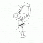 242 LIMITED S SXT1800HK/SXT1800GK Поворотные сидения
