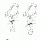 242 LIMITED SXT1800JK Поворотные сидения