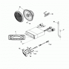 SX210 LAT1100BL Stereo&optional equipment