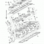 SX210 FRT1100BJ Головка цилиндра