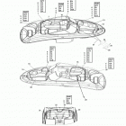 SX210 FRT1100BJ Сидения