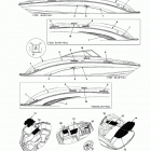 242 LIMITED S SXT1800HK/SXT1800GK Graphics & mats