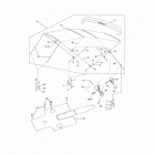 SX210 FRT1100BJ Bimini top   /   carpet