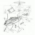 SX210 FRT1100BJ Крепежные элементы