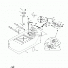 AR210 FRT1100ALK Топливный бак