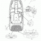 AR210 FRT1100ALK Наклейки предупреждения