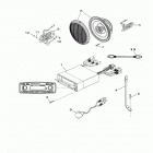 AR240 HIGH OUTPUT SXT1800CK/SXT1800AK/SXT1800BK Stereo equipment