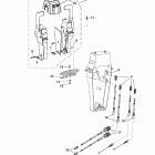 AR210 FRT1100ALK Трос управления