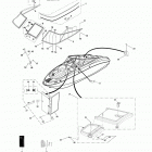 SX210 FRT1100BJ Рулевой отсек