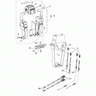 242 LIMITED S SXT1800HK/SXT1800GK Трос управления