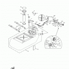 242 LIMITED S SXT1800HK/SXT1800GK Топливный бак