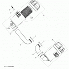 SX210 FRT1100BJ Впускная система 1