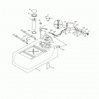 242 LIMITED SXT1800HJ Топливный бак