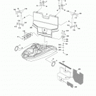 242 LIMITED SXT1800HJ Deck hatch 2