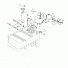 SX210 FRT1100BJ Топливный бак