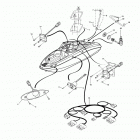 SX210 FRT1100BJ Электрика 3