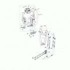 SX210 FRT1100BJ Трос управления