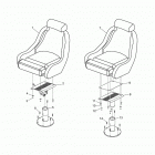 242 LIMITED SXT1800HJ Поворотные сидения