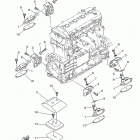 242 LIMITED SXT1800HJ Крепление двигателя