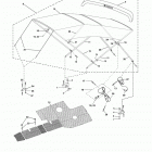212SS FAT1100CLJ Bimini top   /   carpet
