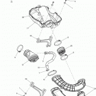 Spyder F3-S SE6 Воздухозаборник