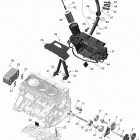 Spyder F3 SM6 Масляная система