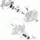 Spyder RSS SE5 Масляная система