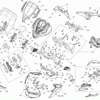 Spyder ST SM5 body and accessories windshield