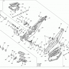 Spyder ST SM5 body and accessories footrest