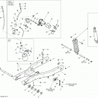 Spyder RT SE6 Подвеска задняя