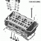 Spyder RT SM6 Головка цилиндров